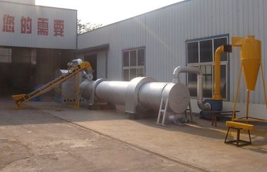 Κίνα Ευνοϊκός για το περιβάλλον στεγνωτήρας περιστροφικών τυμπάνων βιομαζών σιταριού υλικός, 2000kg/Hour προμηθευτής