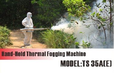 Κίνα Θερμική μηχανή Fogger σειράς TS, φορητό ανοξείδωτο ελέγχου παρασίτων δολοφόνων κουνουπιών προμηθευτής