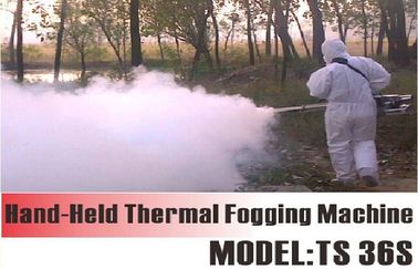 Κίνα Σφυγμός κουνουπιών - αεριωθούμενη θερμική θολώνοντας μηχανή με το σύστημα ψύξης δύο σταδίων προμηθευτής