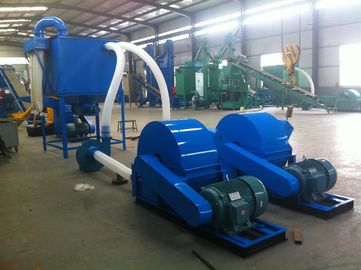 Μεγάλη 45KW ξύλινη μηχανή θραυστήρων 1200-1600 KG/H με τη συμπαγή δομή προμηθευτής
